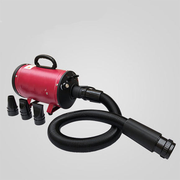 Secador de Aire para Mascotas 2800W - Grooming Profesional Perros y Gatos