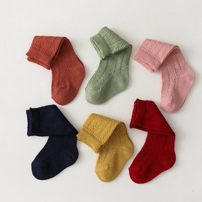 Calcetines Estilo Vaquero Infantiles Reforzados de Alta Durabilidad - Image 18