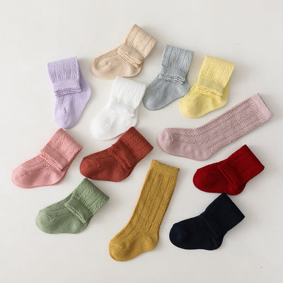 Calcetines Estilo Vaquero Infantiles Reforzados de Alta Durabilidad - Image 29
