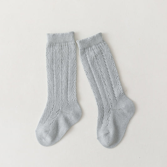 Calcetines Estilo Vaquero Infantiles Reforzados de Alta Durabilidad