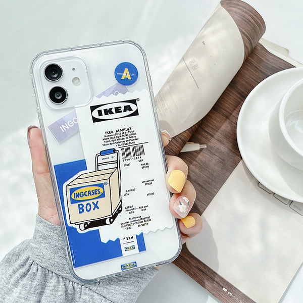 Funda Protectora de Diseño Fashion para iPhone y Smartphones