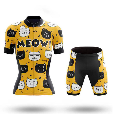 Maillot Ciclista Summer SKY de Manga Corta con Babero