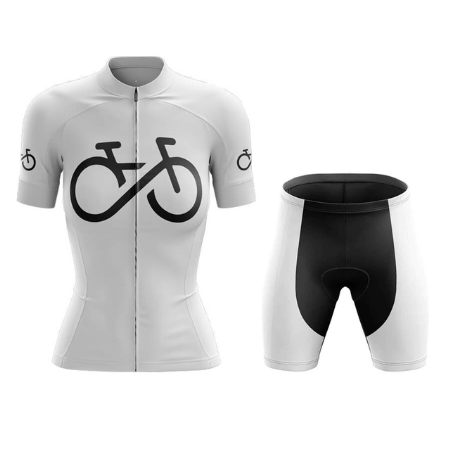 Maillot Ciclista Summer SKY de Manga Corta con Babero
