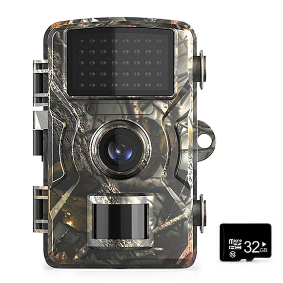 Cámara Impermeable IP66 para Monitoreo de Fauna Silvestre y Investigación Ambiental