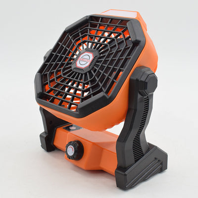 Ventilador Camping Portátil 2 en 1 con Luz LED - Image 10