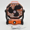 Ventilador Camping Portátil 2 en 1 con Luz LED