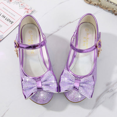 Zapatos de Cuero con Cristales para Niñas - Diseño Elegante y Moderno - Image 7