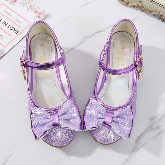 Zapatos de Cuero con Cristales para Niñas - Diseño Elegante y Moderno - Image 7