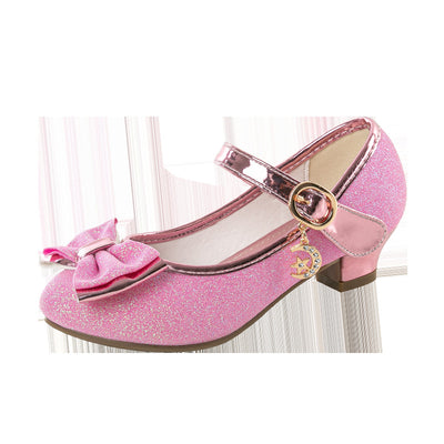 Zapatos de Cuero con Cristales para Niñas - Diseño Elegante y Moderno - Image 5