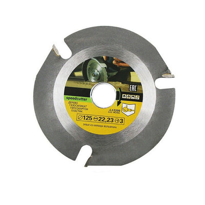 Disco de Carburo para Tallado de Raíces y Trabajos en Madera - Image 7
