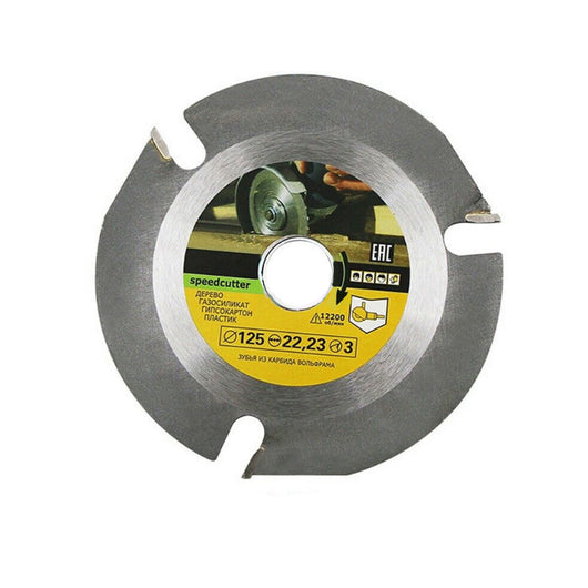 Disco de Carburo para Tallado de Raíces y Trabajos en Madera - Image 7