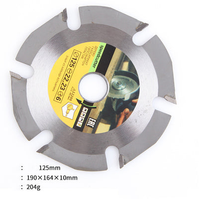 Disco de Carburo para Tallado de Raíces y Trabajos en Madera - Image 6