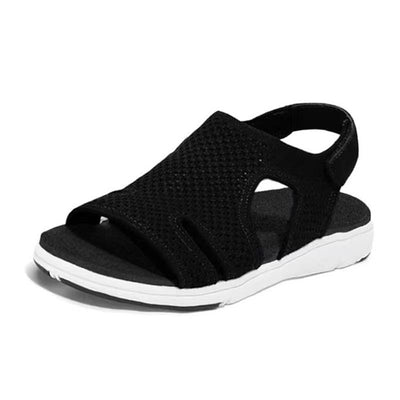Sandalias Cómodas para Mujer con Malla Transpirable y Tiras Ajustables - Image 10