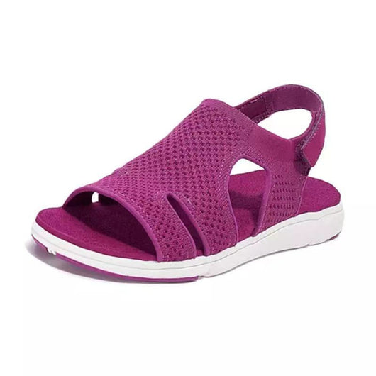 Sandalias Cómodas para Mujer con Malla Transpirable y Tiras Ajustables - Image 12