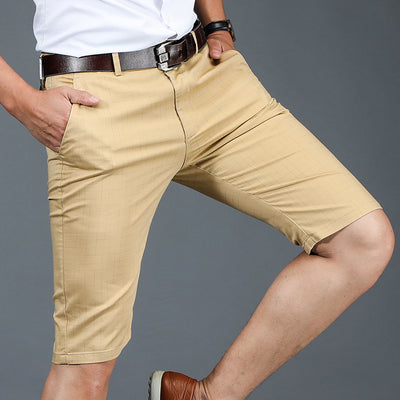 Pantalón Recto Talle Alto Holgado Cintura Elástica - Image 10