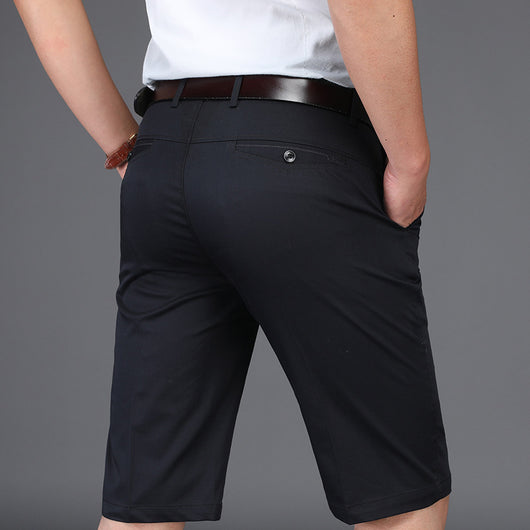 Pantalón Recto Talle Alto Holgado Cintura Elástica - Image 12