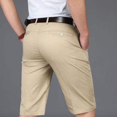 Pantalón Recto Talle Alto Holgado Cintura Elástica - Image 11