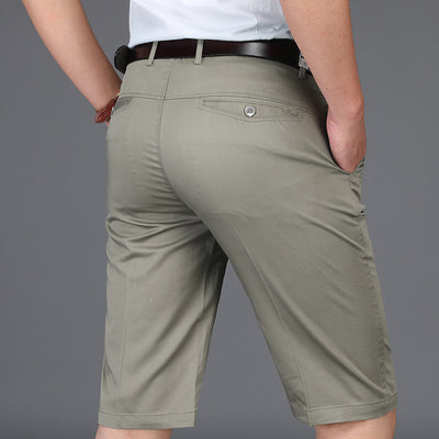 Pantalón Recto Talle Alto Holgado Cintura Elástica - Image 4