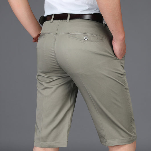 Pantalón Recto Talle Alto Holgado Cintura Elástica - Image 4