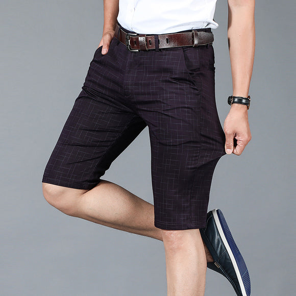 Pantalón Recto Talle Alto Holgado Cintura Elástica