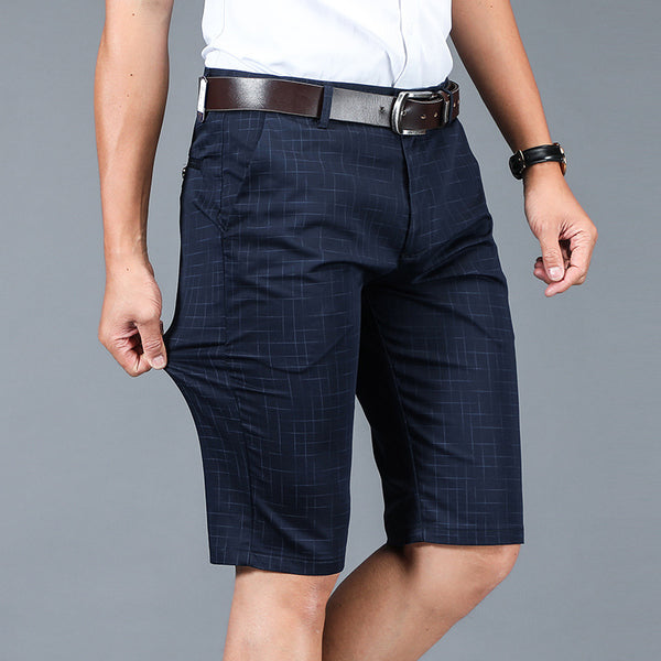 Pantalón Recto Talle Alto Holgado Cintura Elástica