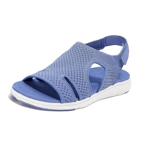 Sandalias Cómodas para Mujer con Malla Transpirable y Tiras Ajustables - Image 2