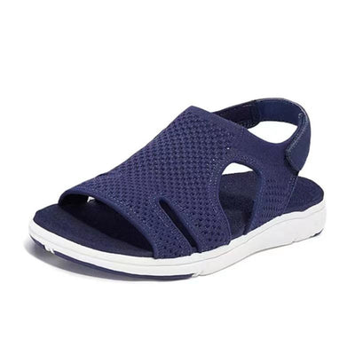 Sandalias Cómodas para Mujer con Malla Transpirable y Tiras Ajustables - Image 6