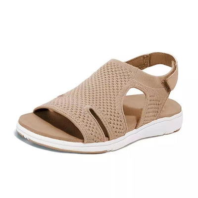 Sandalias Cómodas para Mujer con Malla Transpirable y Tiras Ajustables - Image 7