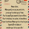 Manta de Franela Estampada con Cartas - Comodidad y Nostalgia