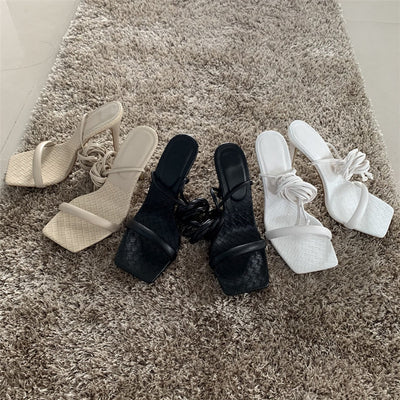 Sandalias Stiletto con Tira al Tobillo - Diseño Elegante y Sofisticado - Image 7