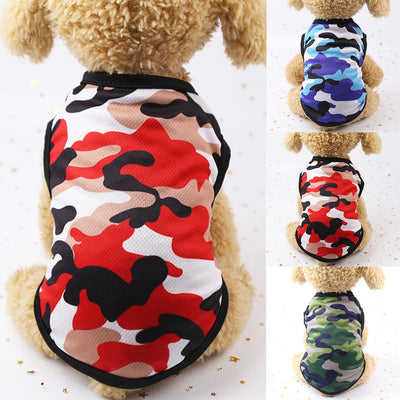 Chaleco de Malla Camuflado con Diseño Infantil para Perros - Colores Variados - Image 7