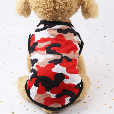 Chaleco de Malla Camuflado con Diseño Infantil para Perros - Colores Variados - Image 11