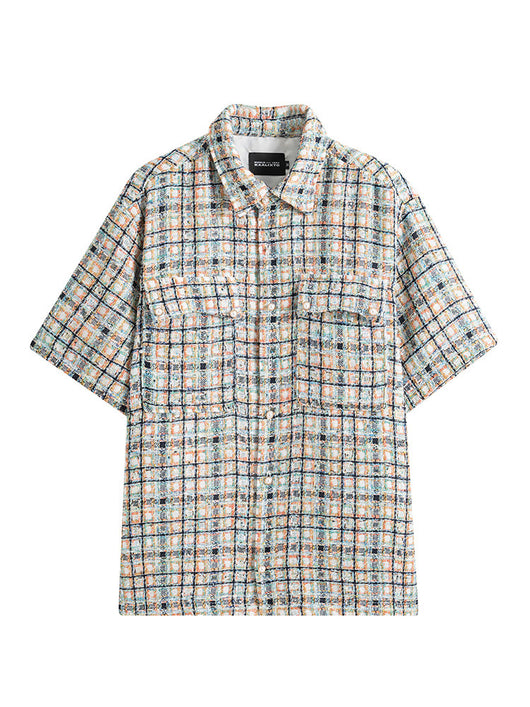 Camisa Suelta Salvaje de Alto Nivel para Hombre - Image 3