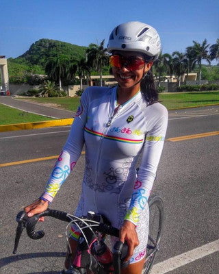 Jersey de Triatlón y Ciclismo para Hombre y Mujer con Mangas Intercambiables
