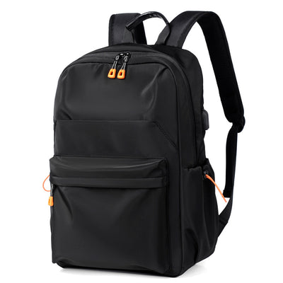Mochila Escolar Impermeable Oxford para Estudiantes, Hombres y Mujeres con Compartimento para Laptop - Image 9