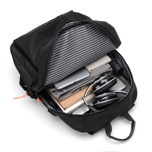Mochila Escolar Impermeable Oxford para Estudiantes, Hombres y Mujeres con Compartimento para Laptop - Image 4