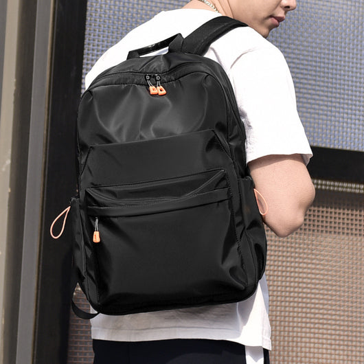 Mochila Escolar Impermeable Oxford para Estudiantes, Hombres y Mujeres con Compartimento para Laptop - Image 5