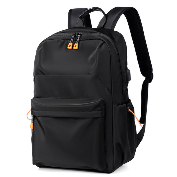 Mochila Escolar Impermeable Oxford para Estudiantes, Hombres y Mujeres con Compartimento para Laptop - Image 3