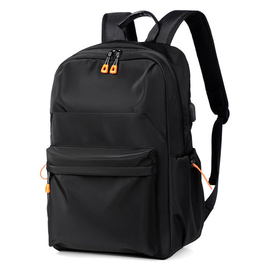 Mochila Escolar Impermeable Oxford para Estudiantes, Hombres y Mujeres con Compartimento para Laptop - Image 3