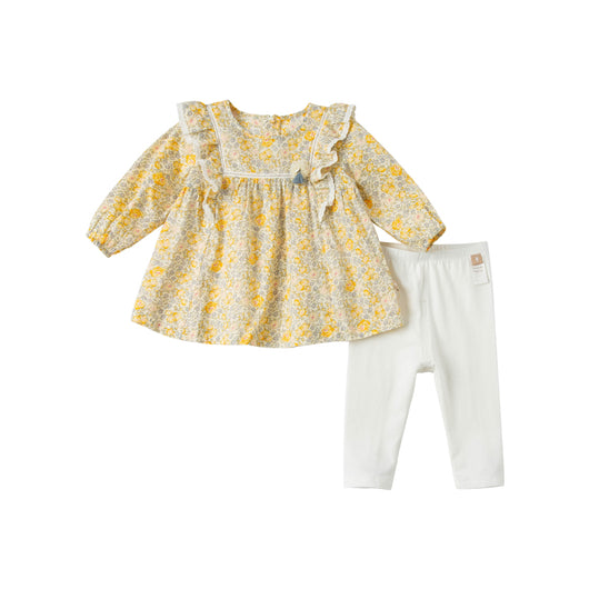 Conjunto de Leggings y Top Deportivo para Niños