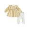 Conjunto de Leggings y Top Deportivo para Niños