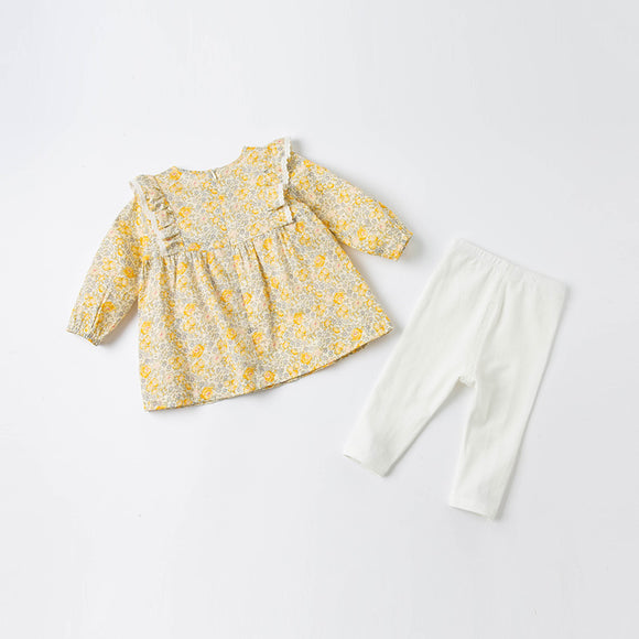 Conjunto de Leggings y Top Deportivo para Niños