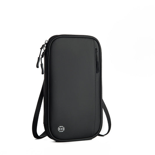Bolsa de Viaje para Documentos con Protección RFID - Porta Pasaporte y Tarjetas - Image 2
