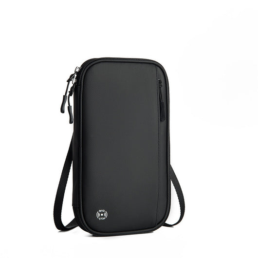Bolsa de Viaje para Documentos con Protección RFID - Porta Pasaporte y Tarjetas - Image 2