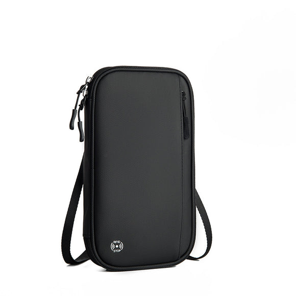 Bolsa de Viaje para Documentos con Protección RFID - Porta Pasaporte y Tarjetas