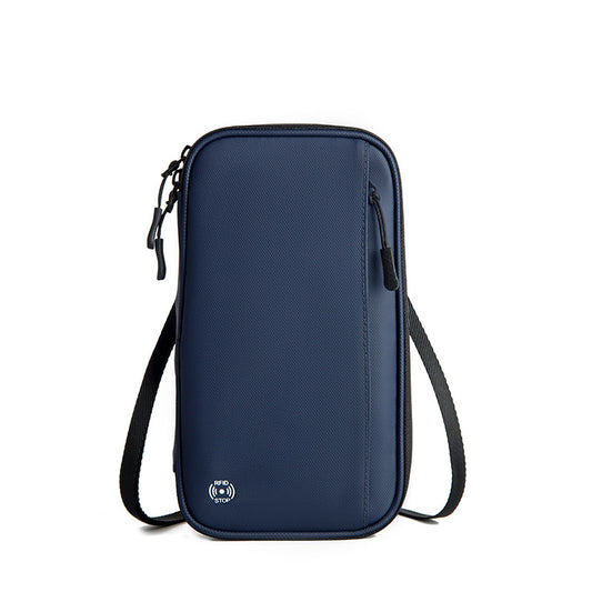 Bolsa de Viaje para Documentos con Protección RFID - Porta Pasaporte y Tarjetas