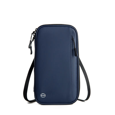 Bolsa de Viaje para Documentos con Protección RFID - Porta Pasaporte y Tarjetas