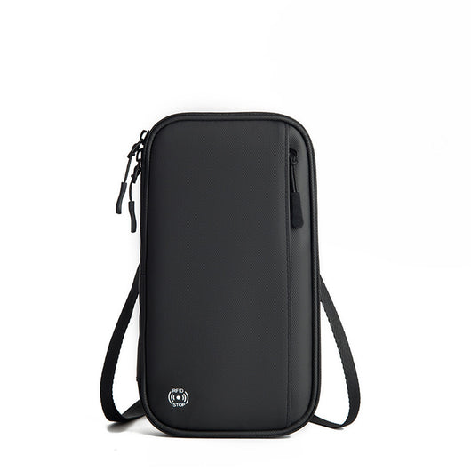 Bolsa de Viaje para Documentos con Protección RFID - Porta Pasaporte y Tarjetas - Image 4
