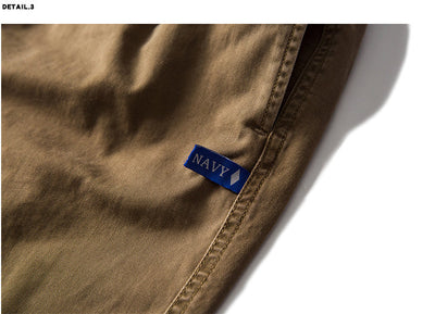 Pantalones Casuales de Talle Alto Sueltos en Colores Lisos - Image 15