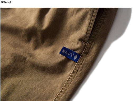 Pantalones Casuales de Talle Alto Sueltos en Colores Lisos - Image 15